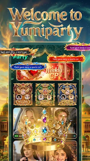 Yumi Chat Party Screenshot 1