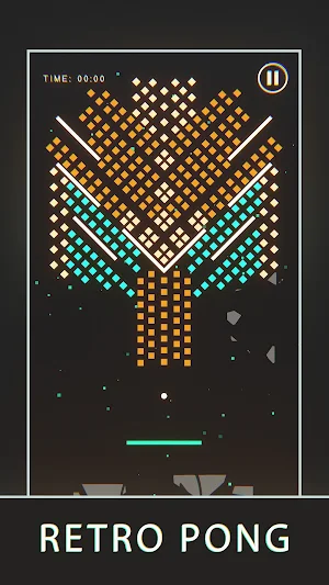 Retro Pong Screenshot 0
