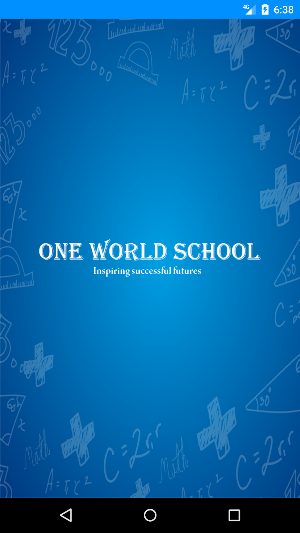 ONE WORLD SCHOOL screenshot 1