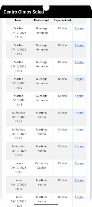 Centro Olmos Screenshot 3