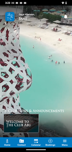 The Club - Abu Dhabi Screenshot 0