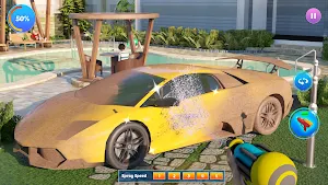 Power Washer Simulator Games Screenshot 2