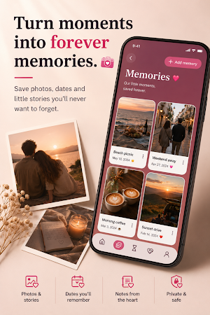 Lovy: Couples App Screenshot 1