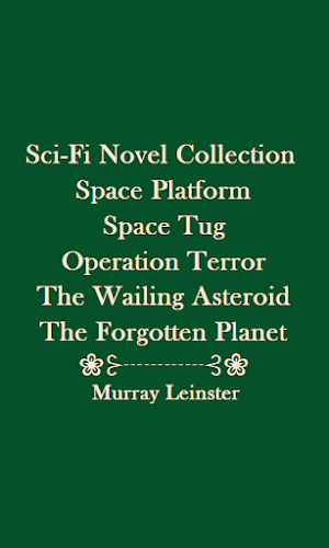 Sci-Fi Novel Set - eBook Screenshot 0