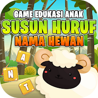 Menyusun Nama Hewan ( Game Skripsi )