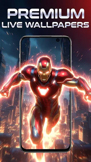 Wallpapers: Live Wallpaper 4K Screenshot 1