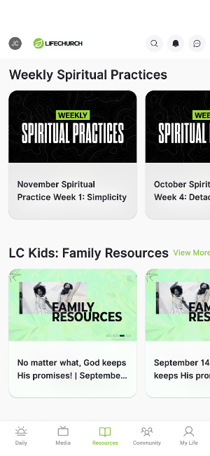 LifeChurch NV Screenshot 2