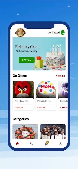 Golden Bakery Byadagi Screenshot 0