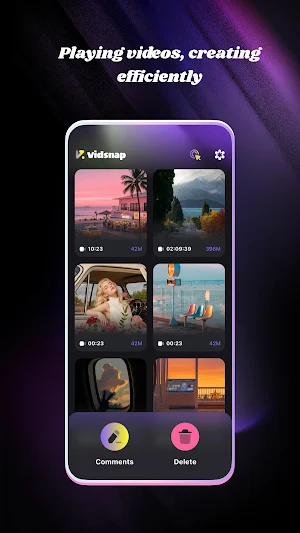 Vidsnap-Flexible Cut Vision Screenshot 0