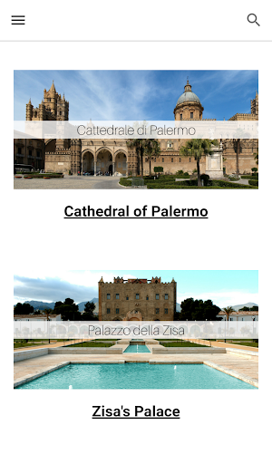 UNESCO Palermo Screenshot 1