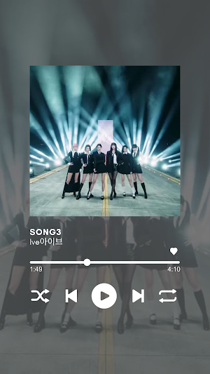 IVE I AM Music Offline Screenshot 2