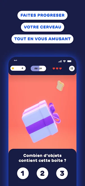 JoliBrain - jeux cerebraux Screenshot 1