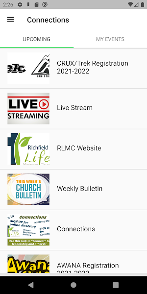 Richfield Life Ministries Screenshot 2