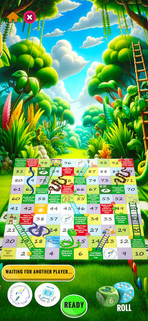 Snake & Ladders Together SOA Screenshot 1