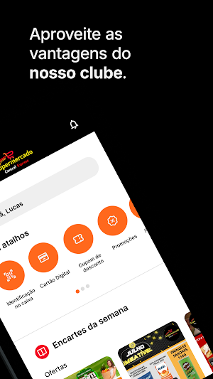 Clube Central Express Screenshot 1