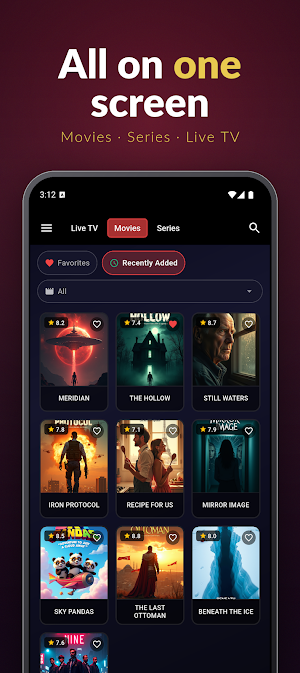 IPTV Player MAX: Family IPTV Screenshot 0