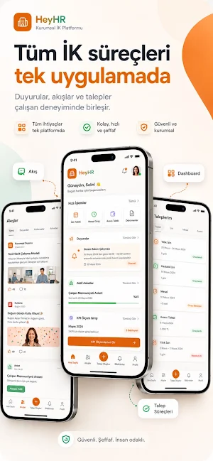 HeyHR Mobile Screenshot 0