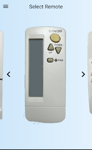 Remote For Daikin AC Screenshot 2
