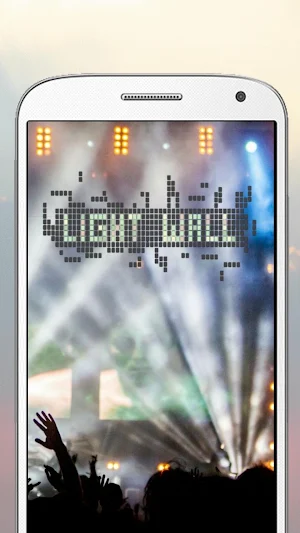 LightWall. Music Lights Screenshot 0