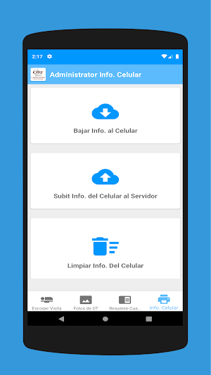 CIFF Laboratorio Screenshot 0