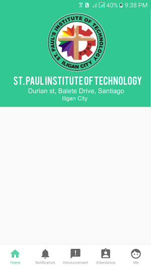 St Paul Institute of Technology Iligan Screenshot 1