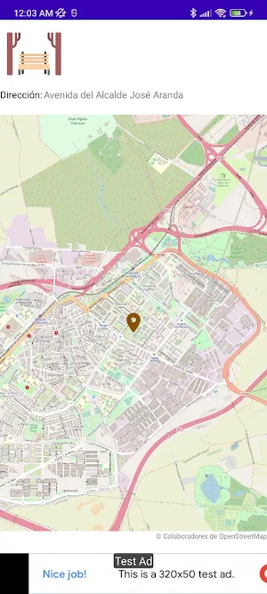 DogPark: Parques para perros Screenshot 1