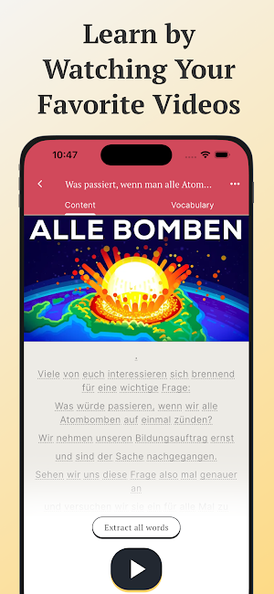 Vocabulary flashcards: Vocabuo Screenshot 3