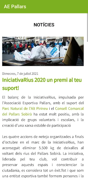 AE Pallars Screenshot 1