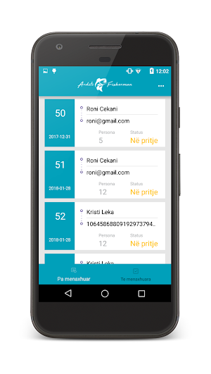 ArditiFisherman Manager Screenshot 0
