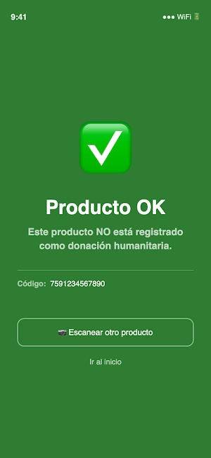 ifDonation Screenshot 3