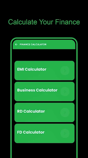 LoanPal - Emi Loan Calculator Screenshot 2