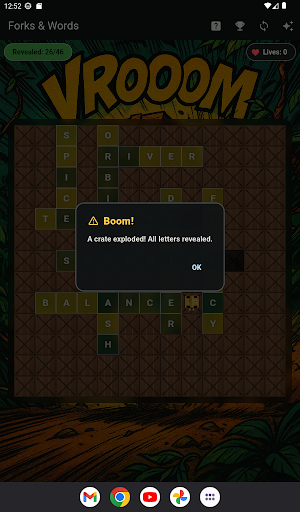 Forks and Words Screenshot 3