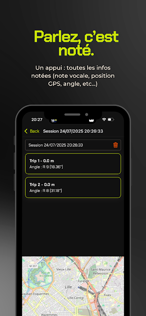 Rally Call Screenshot 1