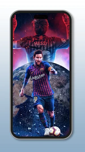 Lio Messi wallpaper 4k HD Screenshot 3
