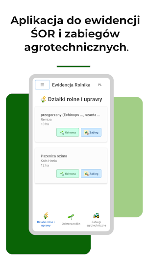 Ewidencja Rolnika Screenshot 1