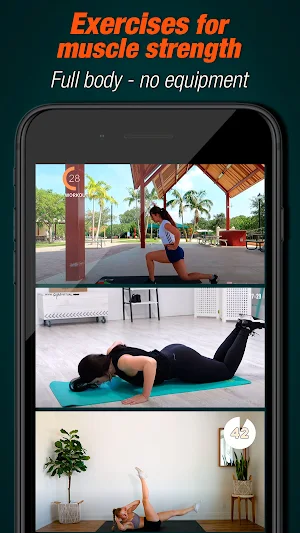 Taekwondo training fitness Screenshot 2