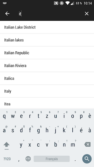 WikiVoyage Europe - Offline Travel Guide Screenshot 3