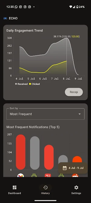 Echo Screenshot 1