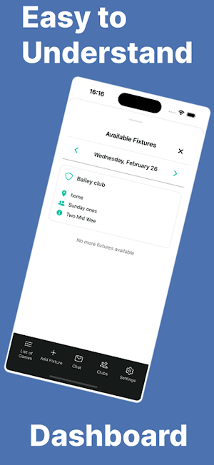 Fixturefix Screenshot 3