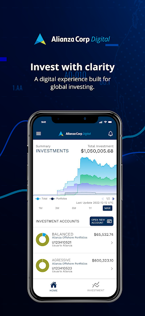 Alianza Corp Digital Screenshot 0