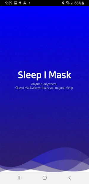Sleep I Mask Screenshot 0