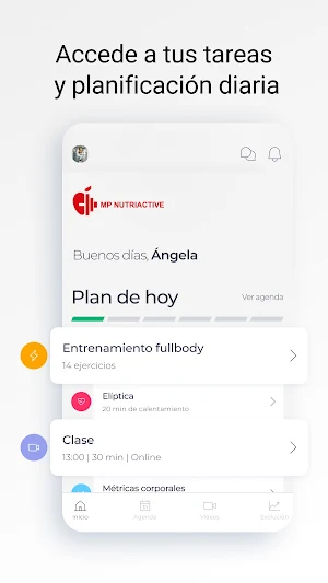 MPNutriActive Screenshot 0