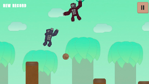 Monkey Jumper: Tree Hopping Screenshot 1