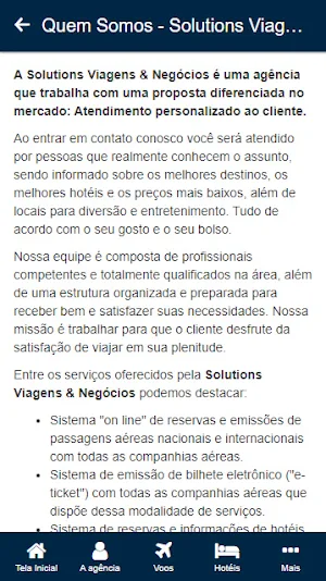 Agência Turystar Screenshot 1