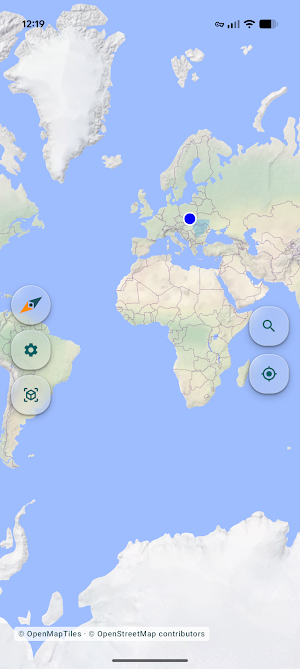 FindTheWay: Offline Navigation screenshot 1