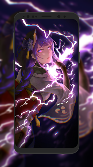 Raiden Shogun Wallpaper Screenshot 0