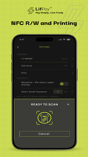 LifPay Screenshot 2