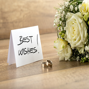Wedding Wishes Screenshot 0
