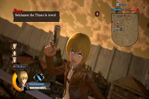 Attack on Titan for Minecraft Screenshot 0