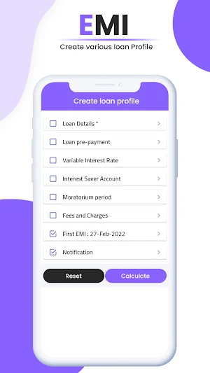 EMI Calculator Screenshot 3